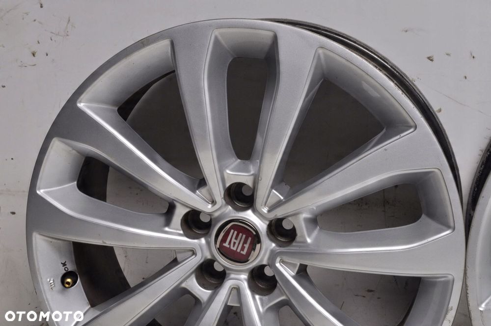 FIAT  TIPO 2 II 500L FELGI ALUMINIOWE R17" 7J 5X98 ET41 52061674 - 3