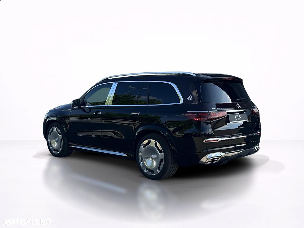 Mercedes-Benz GLS Maybach 600 4Matic 9G-TRONIC Premium Plus - 8