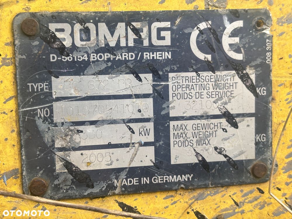 Bomag 601 - 3