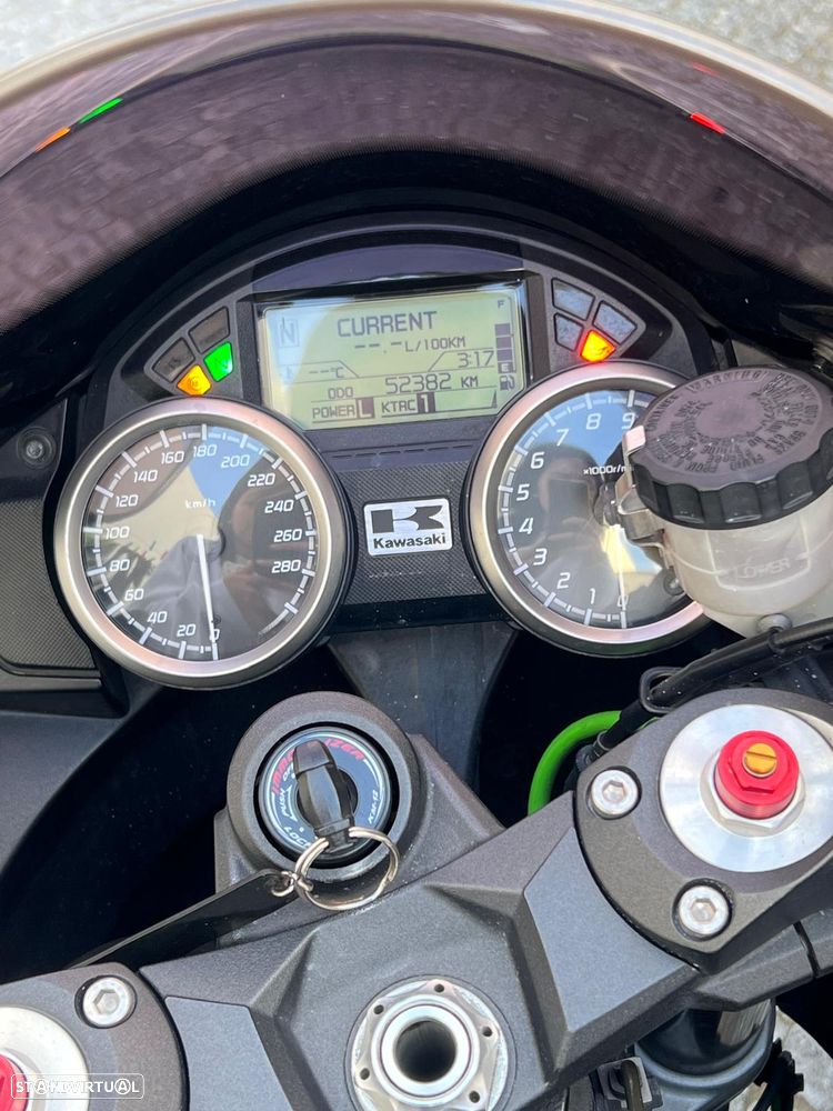 Kawasaki ZXR - 11