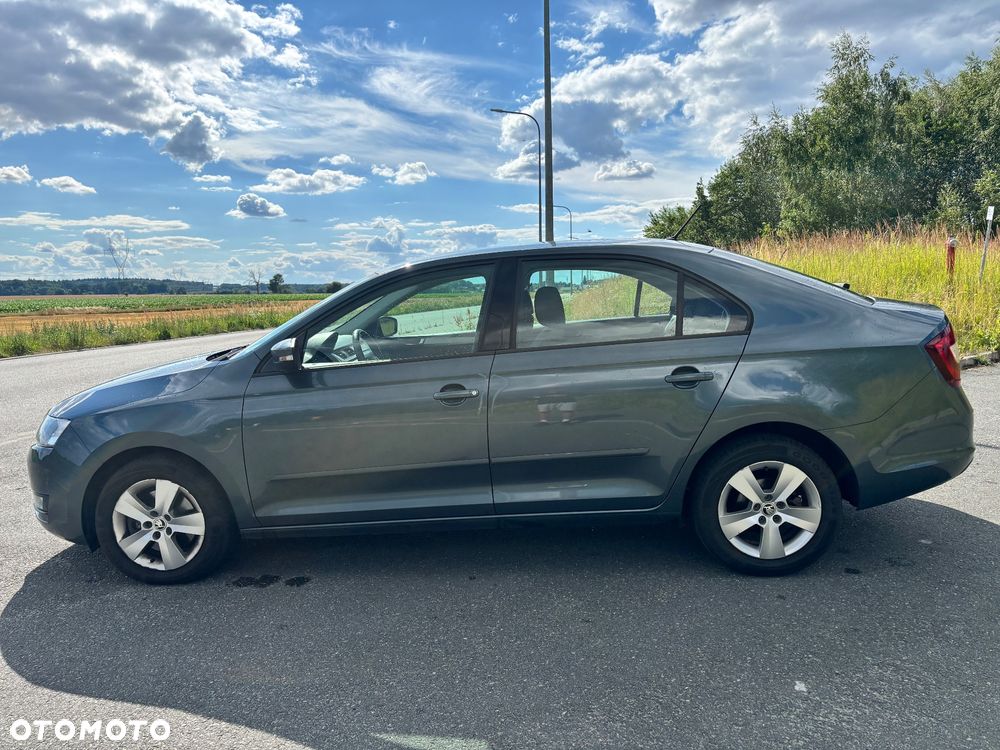Skoda RAPID 1.0 TSI Style - 8