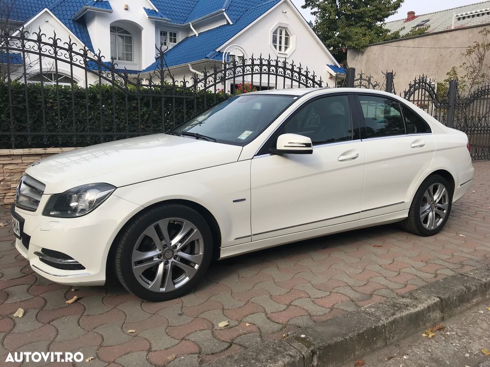 Mercedes-Benz C 180 CGI Automatik BlueEFFICIENCY Avantgarde - 2
