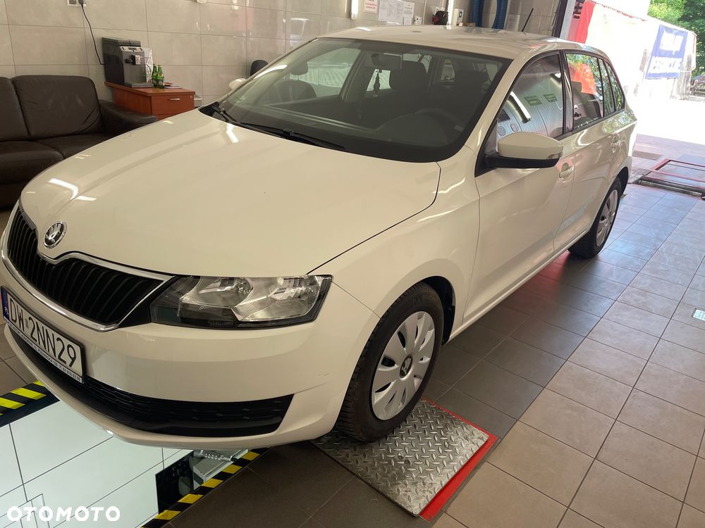Skoda RAPID 1.0 TSI Active - 8