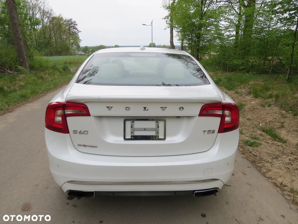 VOLVO S60 II LIFT LONG INSCRIPTION CHRISTAL WHITE PEARL 707-46 2.0 T5 B4204T11 NA CZĘŚCI - 7