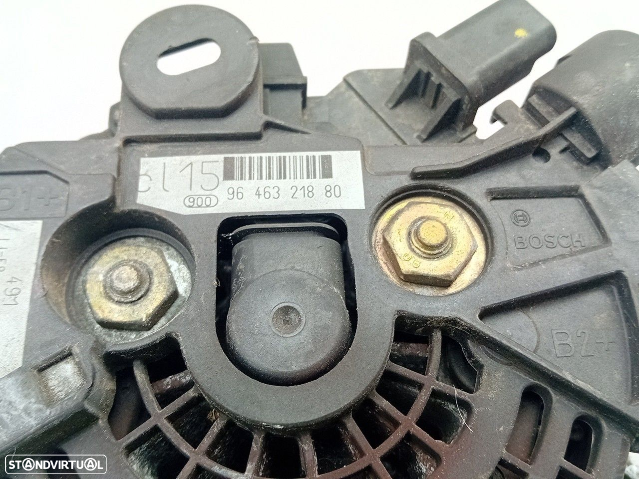 Alternador CITROËN C4 I (LC_) - 5