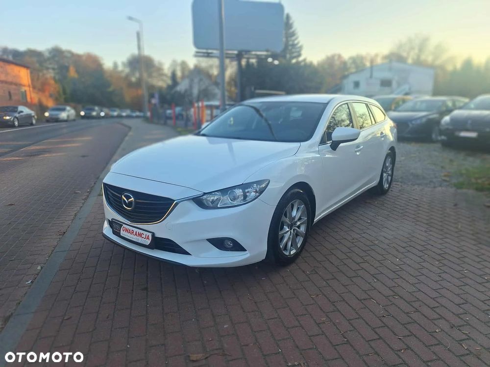 Mazda 6 2.0 Kombi SKYACTIV-G Center-Line - 3