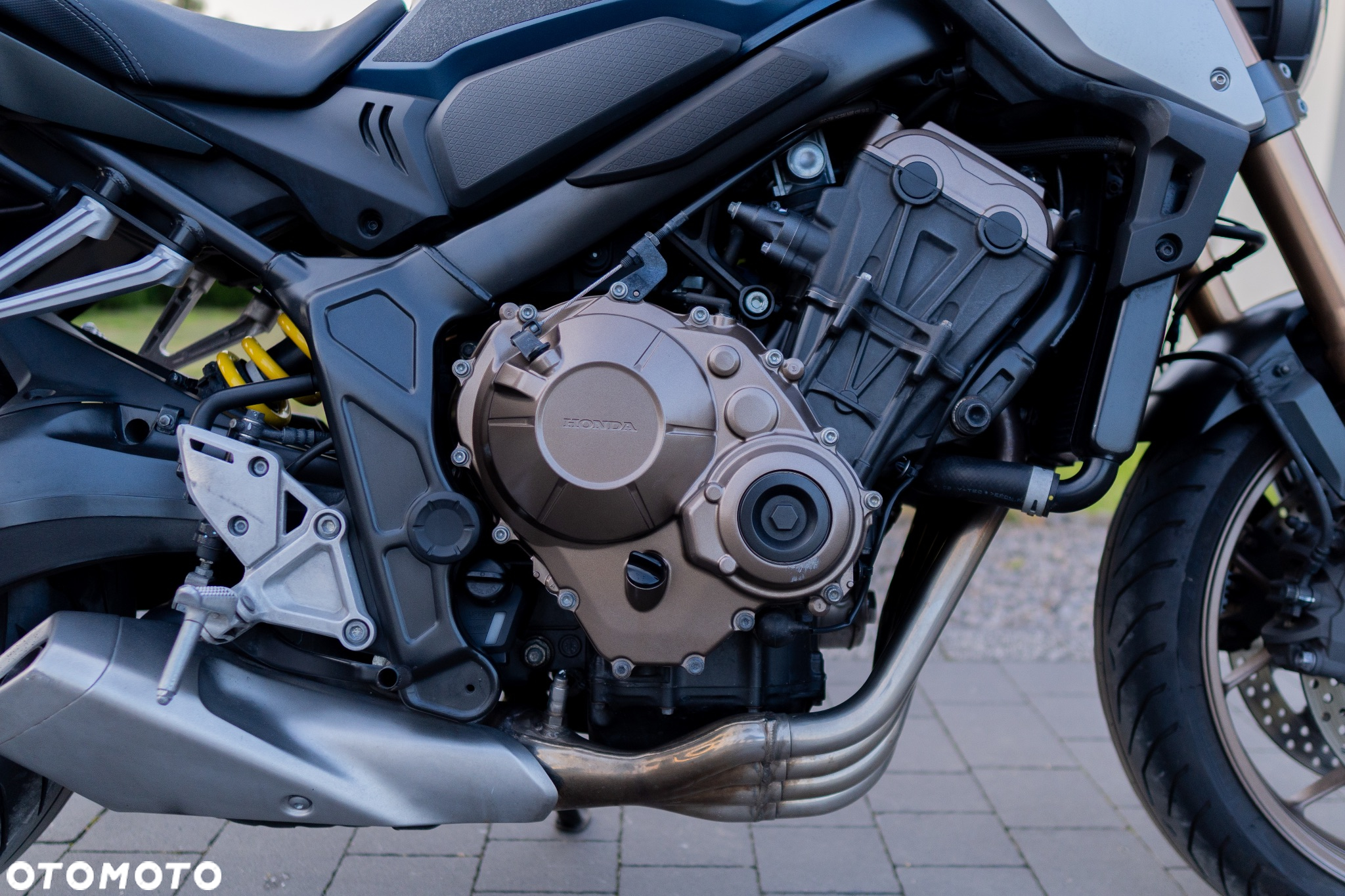 Honda CB - 17