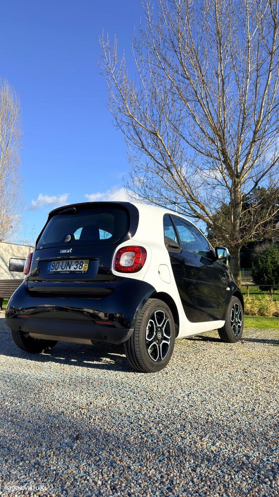 Smart ForTwo Coupé 0.9 Passion 90 Aut - 1
