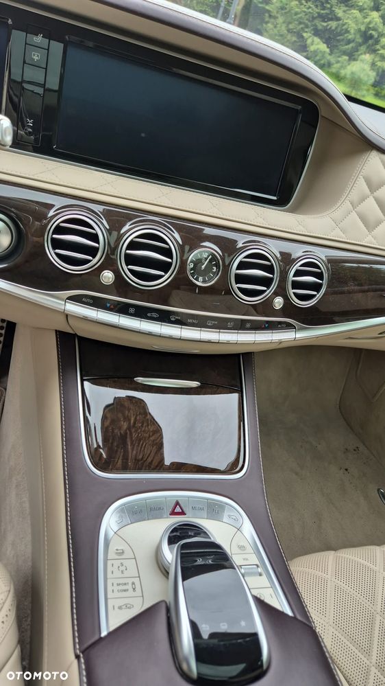Mercedes-Benz Klasa S 500 4-Matic L 7G-TRONIC - 18