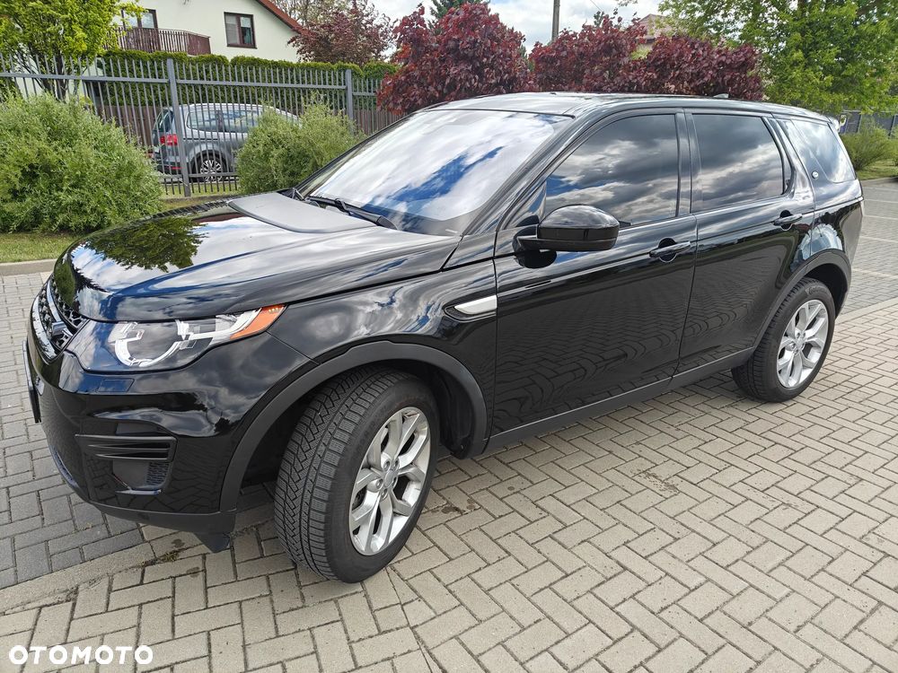 Land Rover Discovery Sport Si4 SE - 1