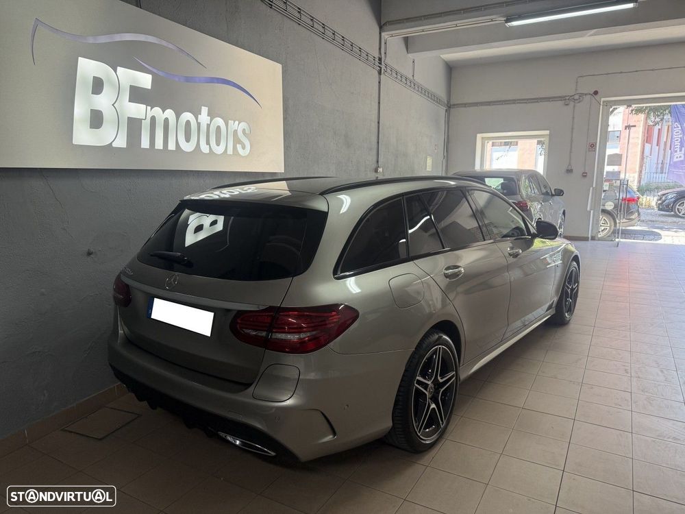 Mercedes-Benz C 300 de AMG Line - 7