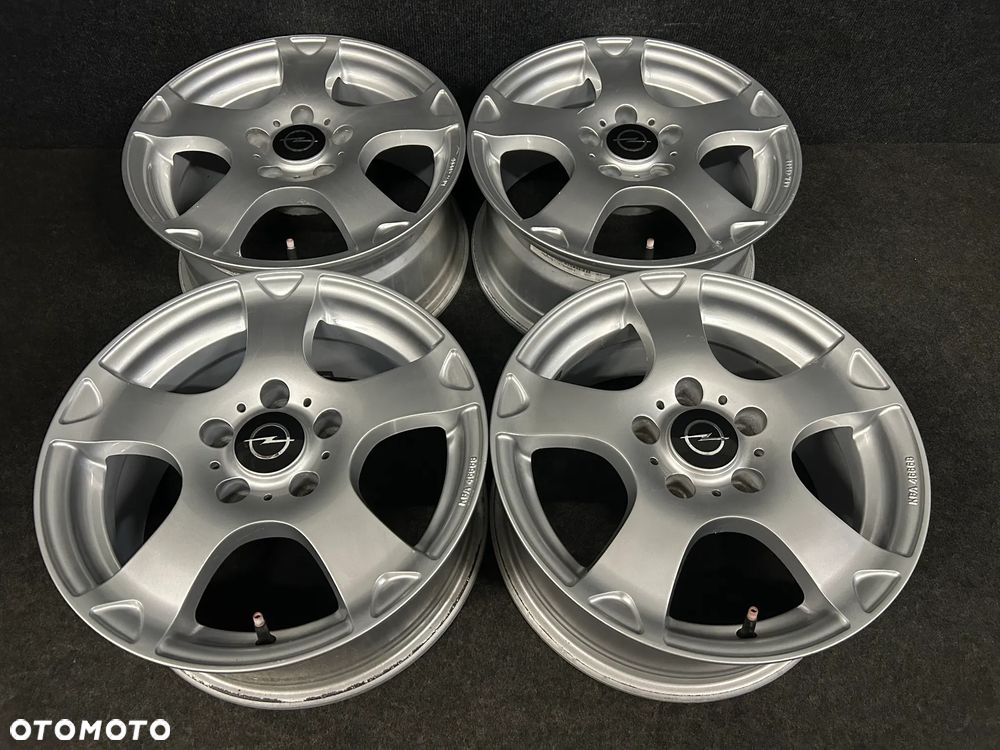 Alufelgi Opel Meriva, Astra H, Zafira A 15 cali 5x110 4szt, - 4