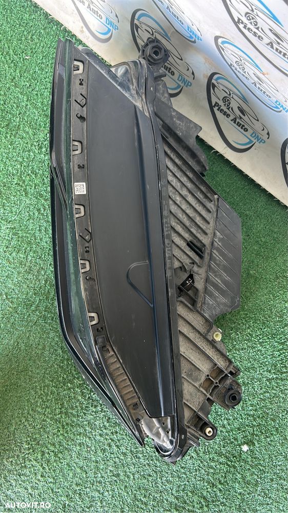 Far stanga vw volkswagen Touareg 3 full led matrix - 2