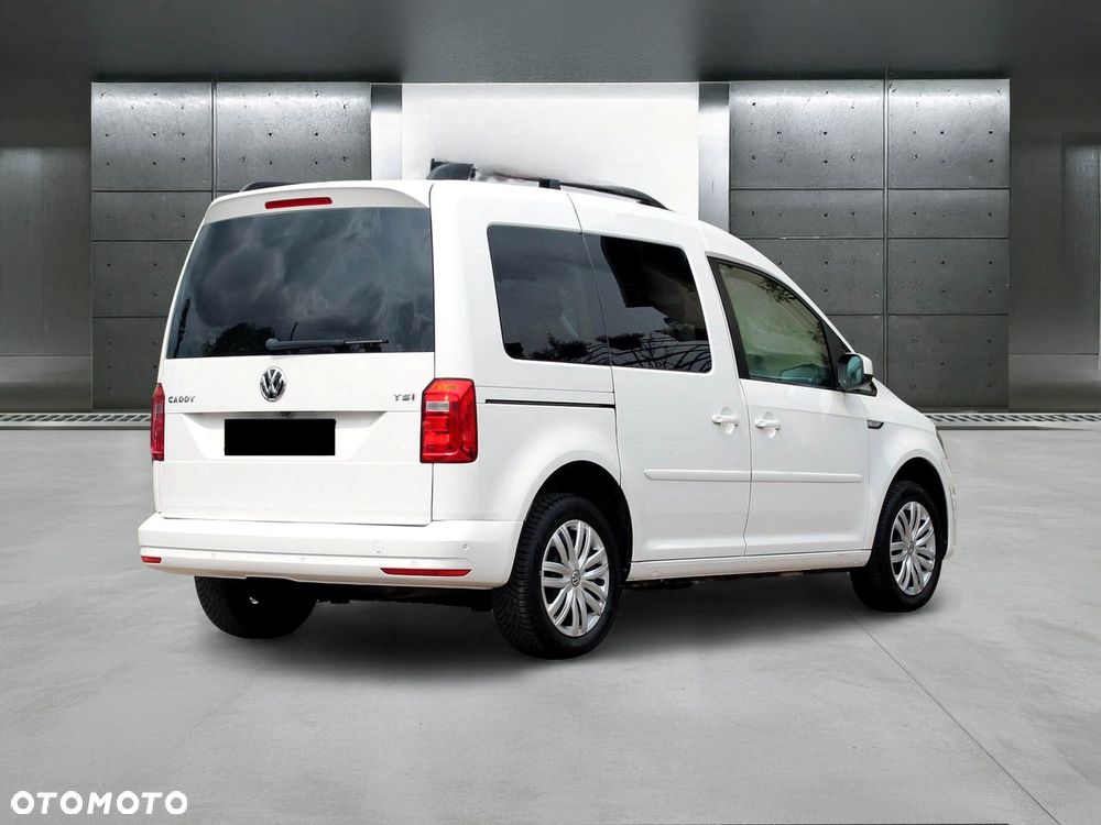 Volkswagen Caddy 1.4 TSI Alltrack DSG - 6