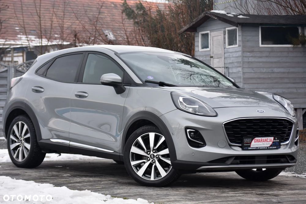 Ford Puma 1.0 EcoBoost Titanium X - 10