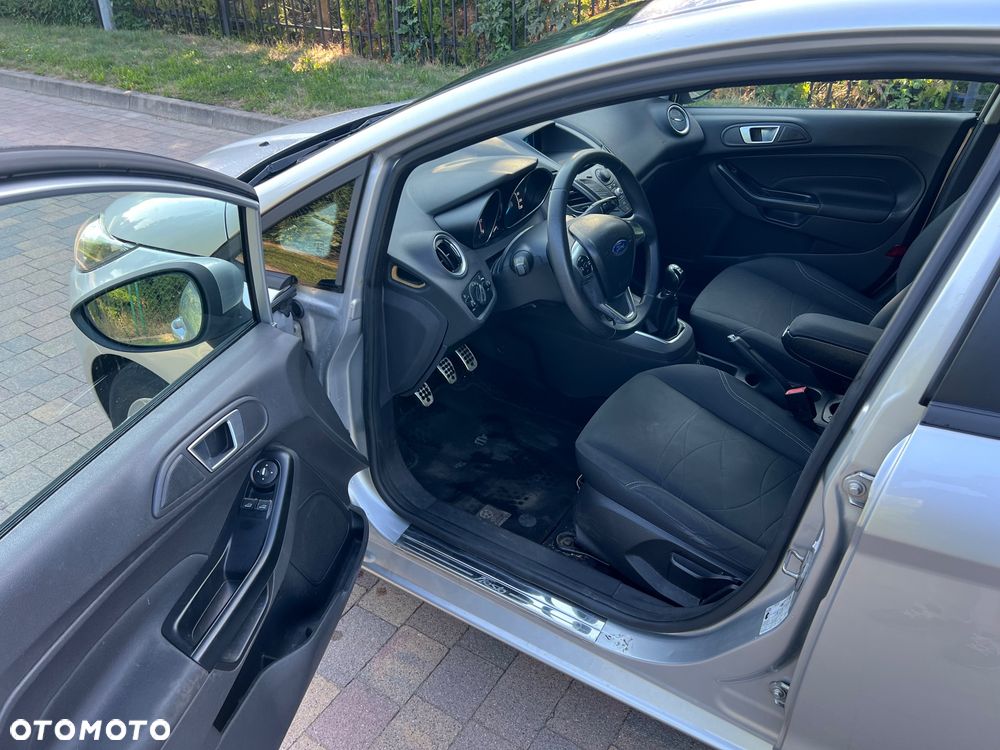 Ford Fiesta 1.0 EcoBoost Platinium X - 5