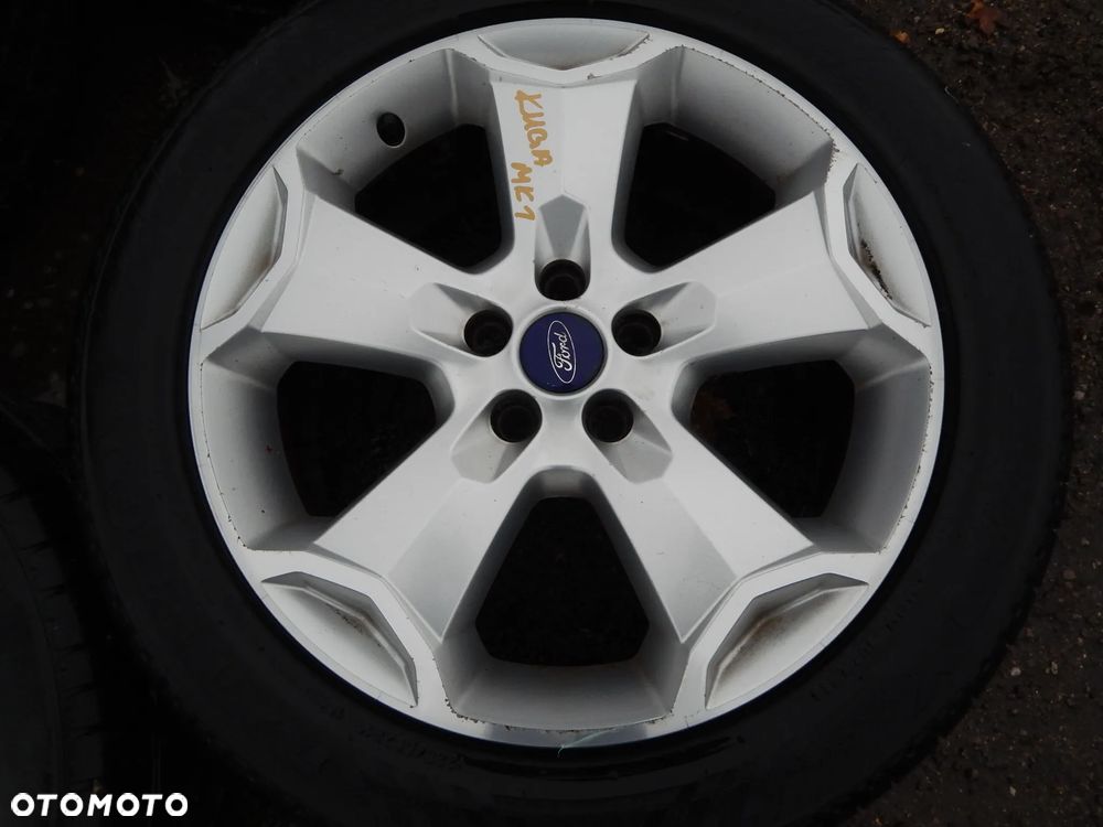 Felgi felga alufelga R18 18" Ford Kuga MK1 Mondeo Focus edge connect s-max galaxy 05-20 Łuków części - 4