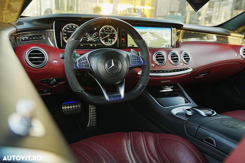 Mercedes-Benz S 63 AMG Coupe 4Matic AMG Speedshift 7G-MCT - 11