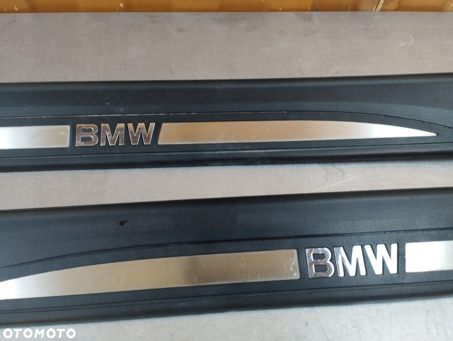BMW E90 E91 LISTWY PROGOWE komplet - 3