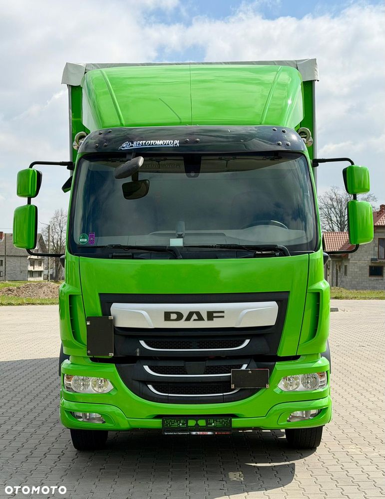 DAF LF 290 / BURTO - FIRANKA / WINDA / ŁADOWNOŚĆ 8572 KG / AUTOMAT / 280 TYŚ KM / 2020 ROK - 9