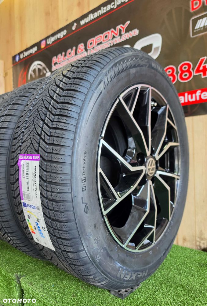 Koła zimowe VOLKSWAGEN TAYRON, TIGUAN 18x5x112 - Nexen WinGuard Sport 3 235/55/R18 - 10
