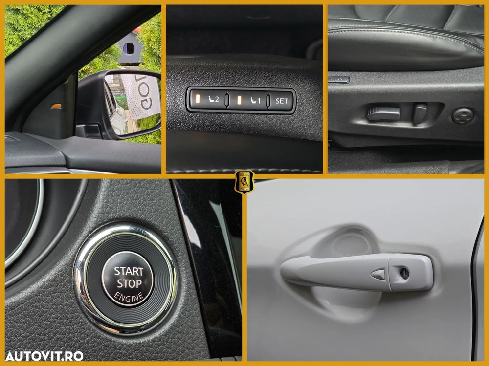 Nissan Qashqai 1.7 dCi Xtronic ALL-MODE 4x4i TEKNA - 38