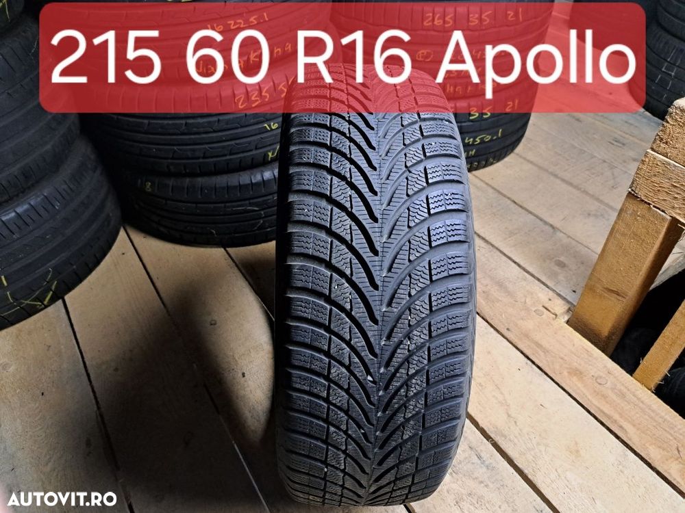 O anvelopa 215/60 R16 Apollo de iarna - 1