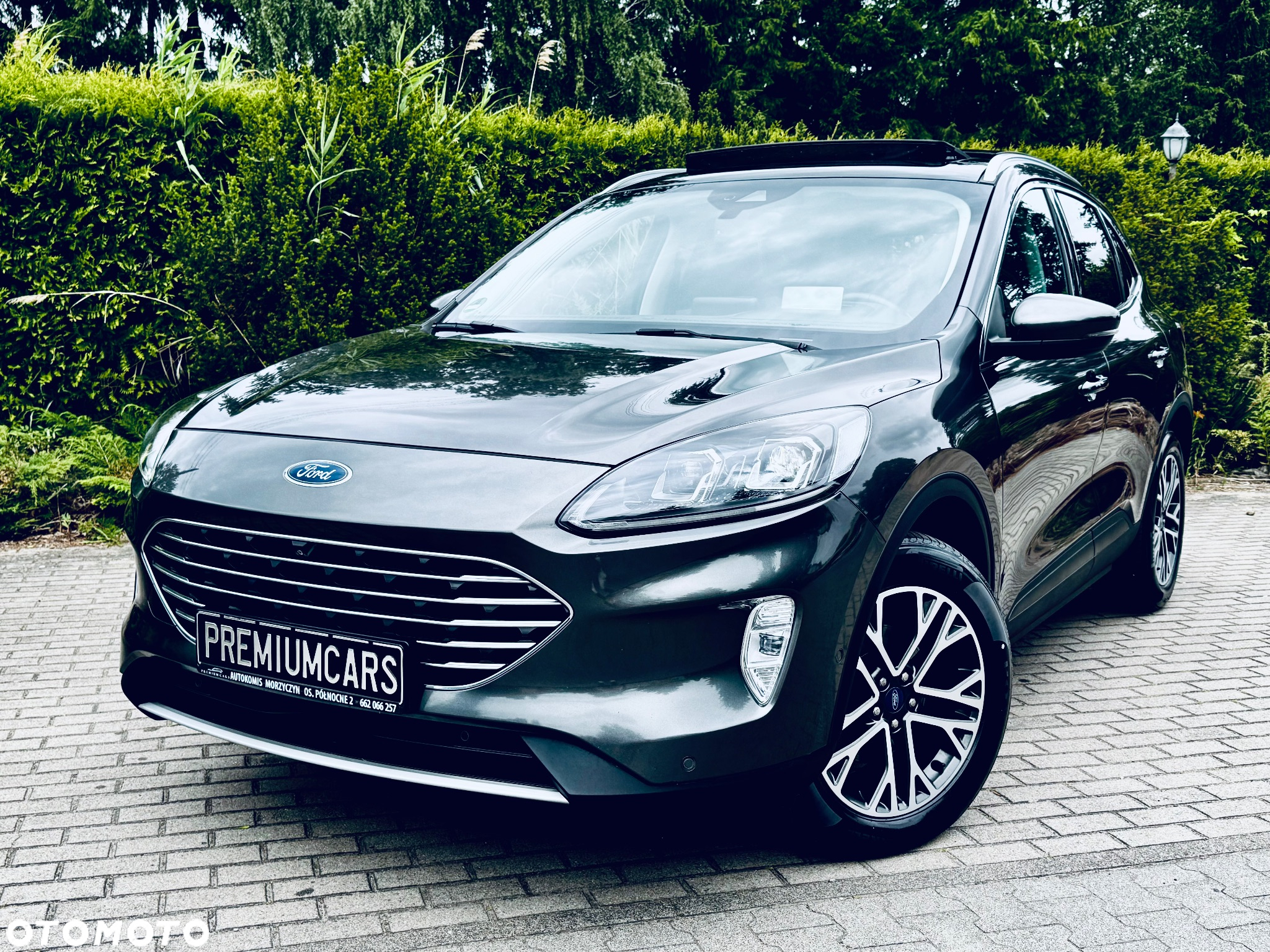 Ford Kuga 2.0 EcoBlue 4x4 TITANIUM - 13