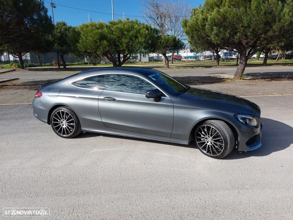 Mercedes-Benz C 250 d Cabrio Aut. - 2