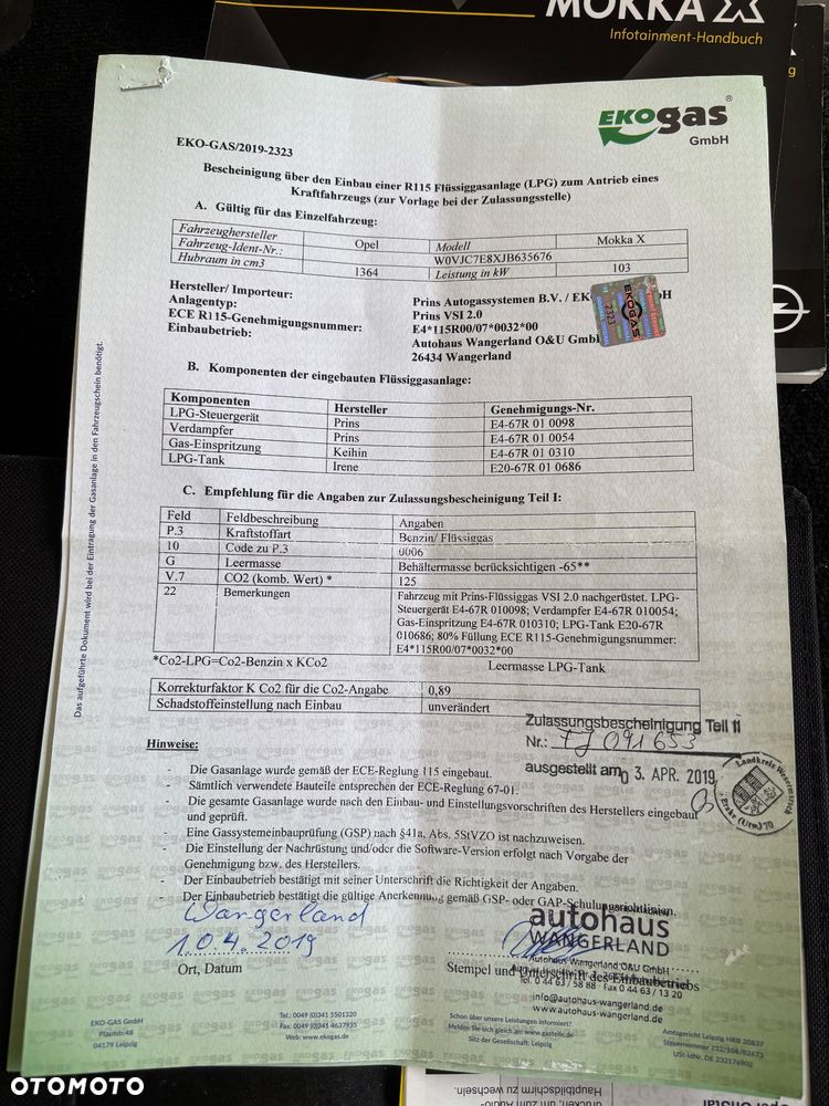 Opel Mokka X 1.4 (ecoFLEX) ECOTEC Start/Stop Edition - 40