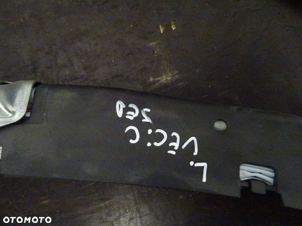 OPEL VECTRA C LIFT KURTYNA AIRBAG PRAWA - 6