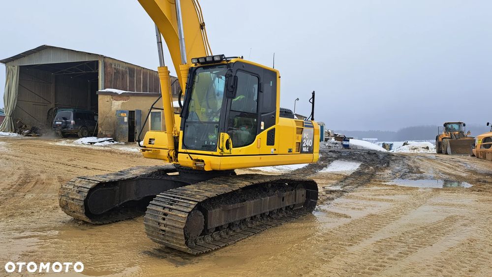 Komatsu PC 240 NLC-8 - 3