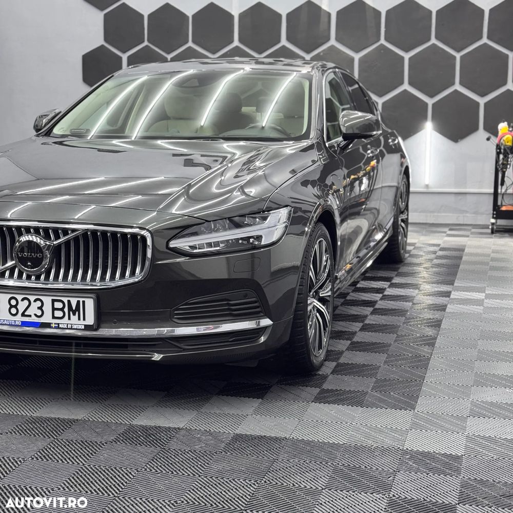 Volvo S90 T8 Recharge AWD Geartronic Inscription Expression - 9