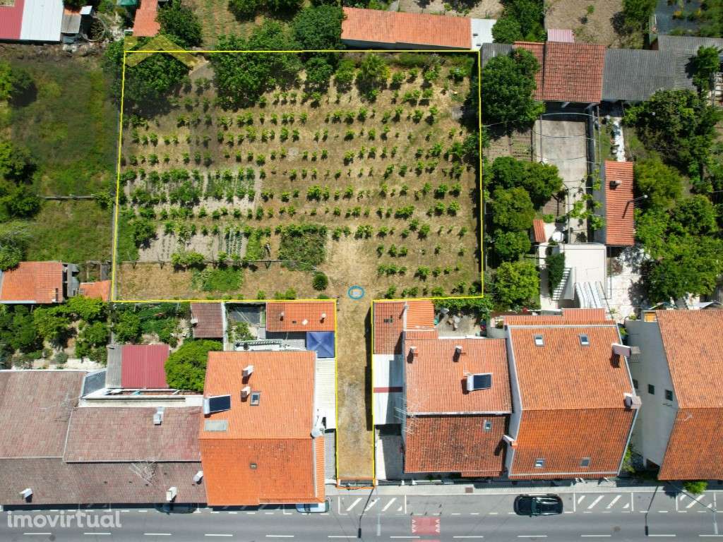 Terreno para construção, com 1200m2, em Castelo Branco. - Grande imagem: 2/10