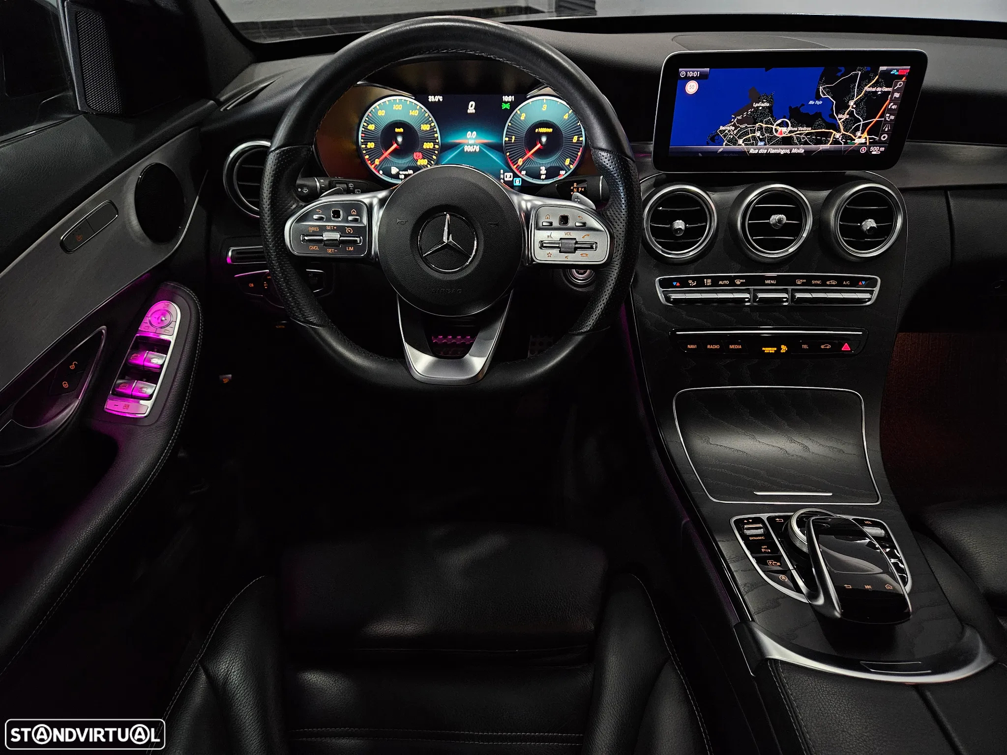 Mercedes-Benz C 200 d Station 9G-TRONIC AMG Line - 10