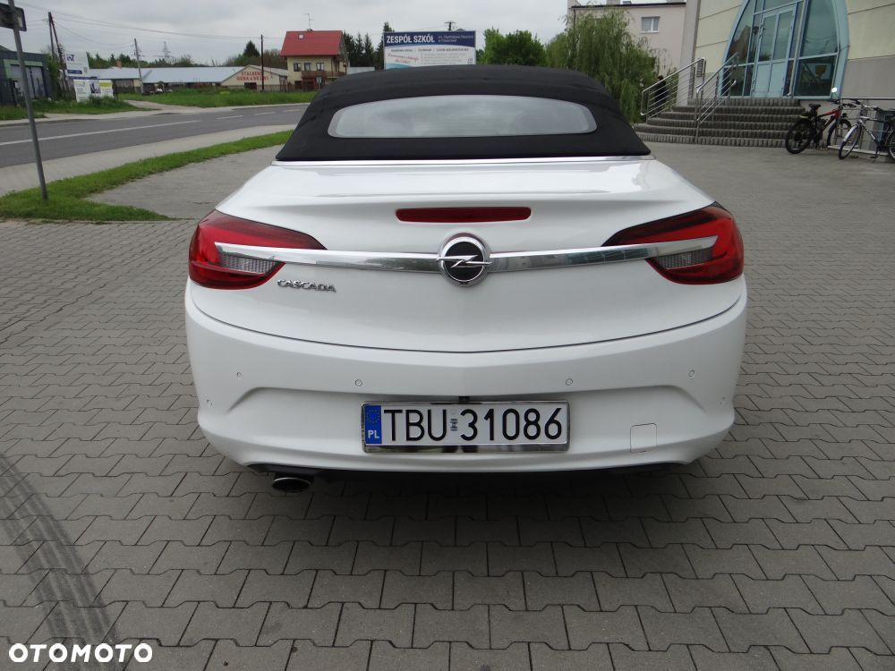 Opel Cascada 1.6 ECOTEC DI Turbo ecoFLEX Start/Stop Edition - 8