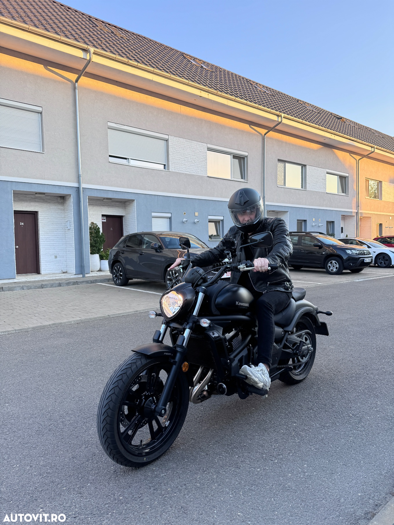 Kawasaki VN 650 Vulcan S - 2