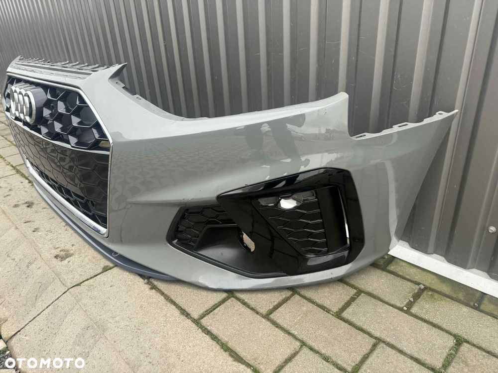 Audi A4 B9 FL Lift S-Line Zderzak Przód Przedni 4xPDC 2019-24 LY7C - 3