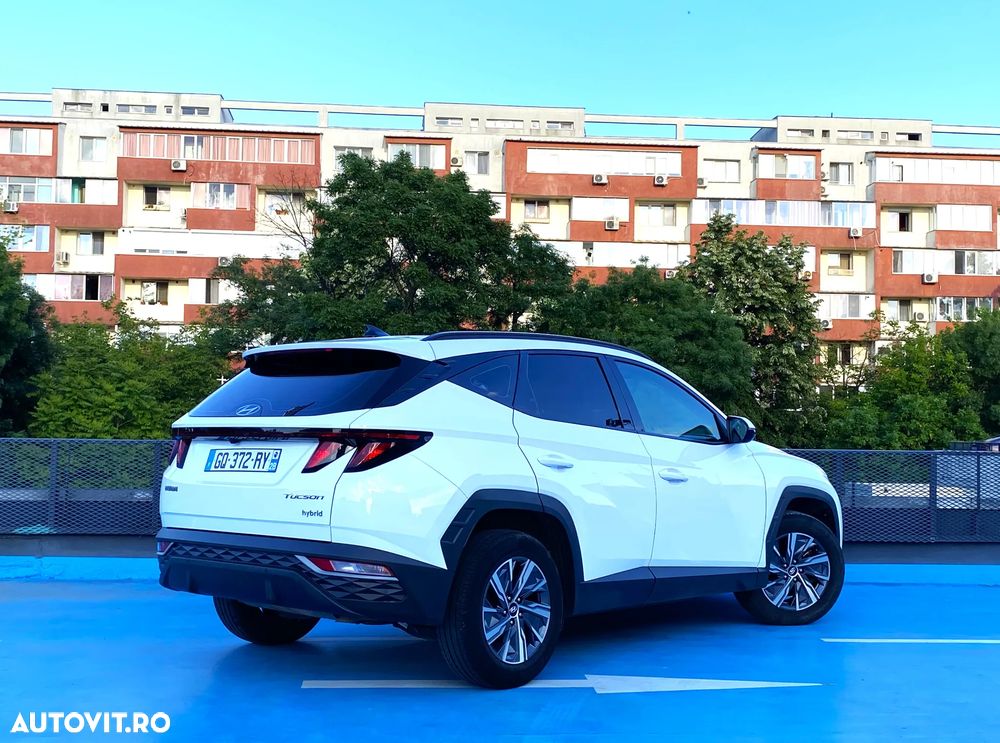 Hyundai Tucson 1.6 T-GDi HEV 2WD Prime - 15