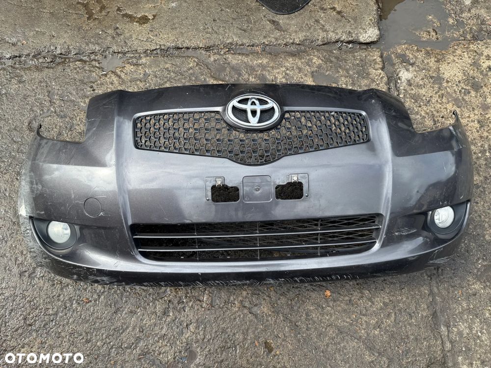Zderzak Toyota Yaris II przód 3d OE - 1