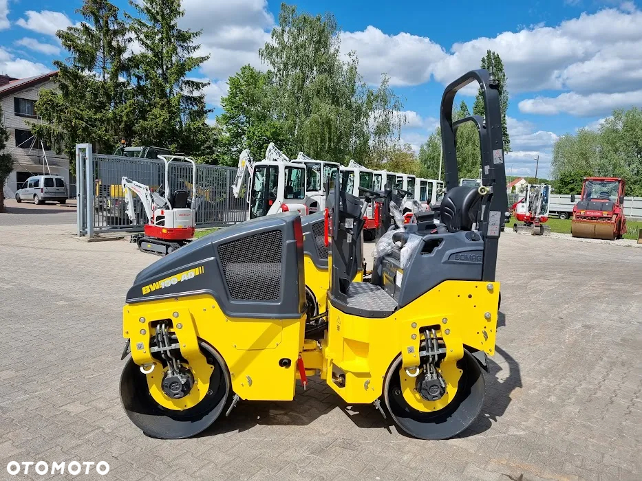 Bomag Walec Drogowy Bomag BW100 AD-5 Nowy Walec od Dealera - 5