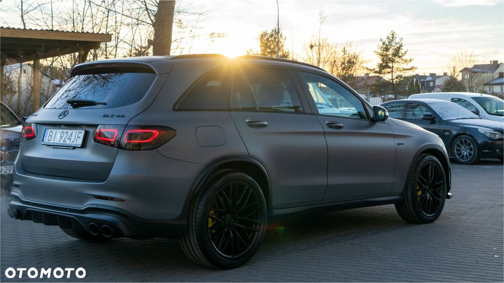 Mercedes-Benz GLC AMG 43 4Matic 9G-TRONIC - 4