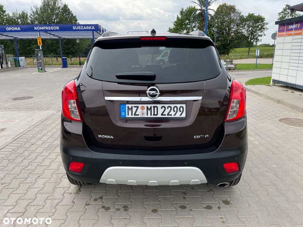 Opel Mokka X 1.6 D (CDTI ecoFLEX) Start/Stop 4x4 Innovation - 8