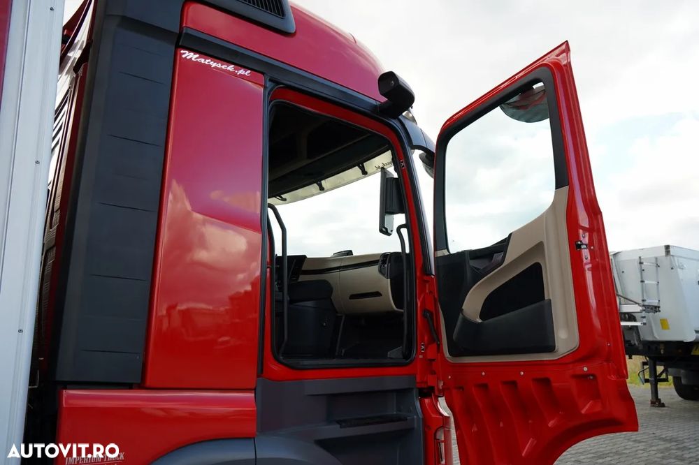 Mercedes-Benz ACTROS 2545 / SOLOWKA / 6x2 / PUNTE RIDICATĂ / BIG SPACE / WIELTON / 2021 - 34