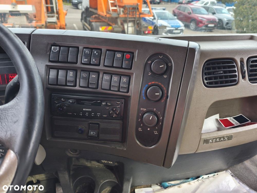 Renault Kerax 370 + Hr - 25