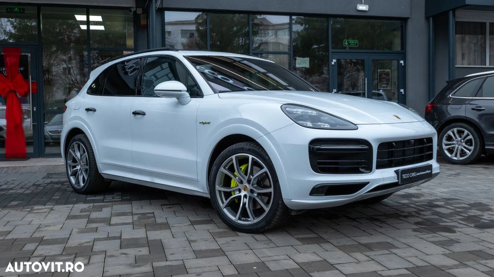 Porsche Cayenne E-Hybrid Tiptronic S - 9