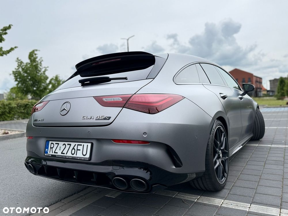 Mercedes-Benz CLA AMG 45 S 4-Matic+ Street Style 8G-DCT - 5