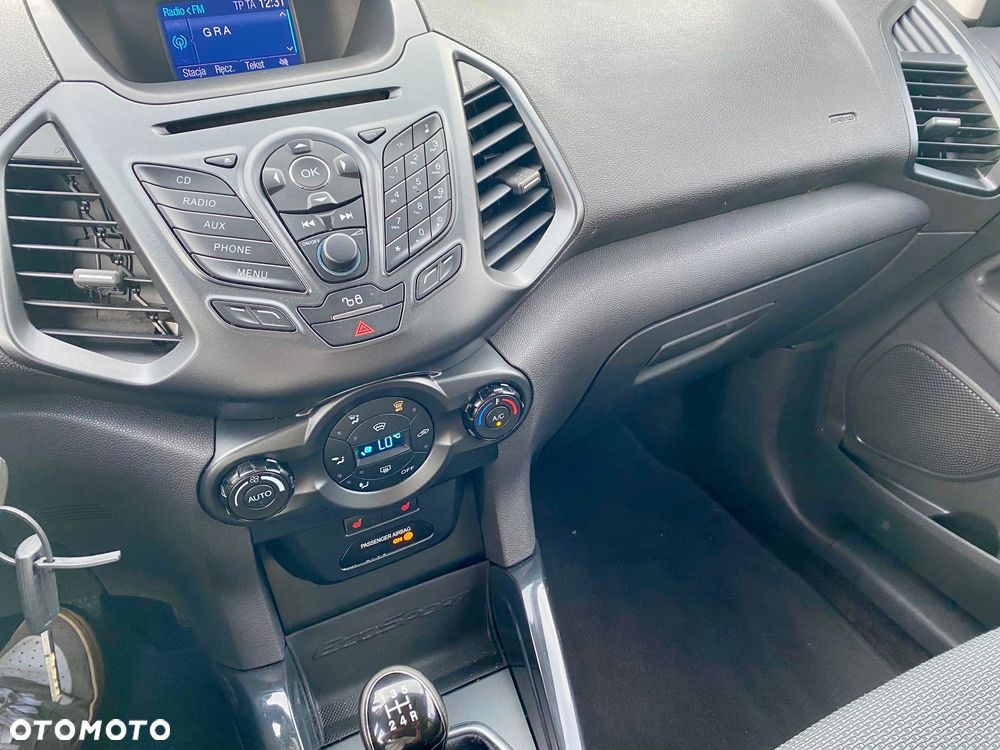 Ford EcoSport 1.5 Ti-VCT TREND - 11
