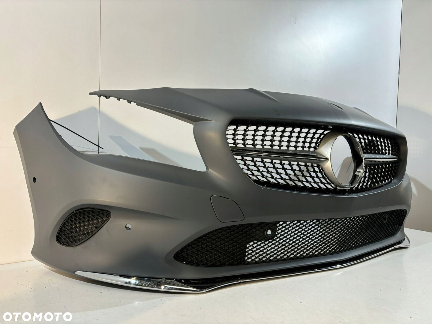 Mercedes CLA W117 LCI Zderzak kompletny - 14965 - 5