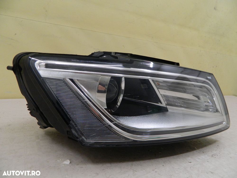 Far dreapta Audi Q5 Bi-Xenon LED, 2012, 2013, 2014, 2015, 2016, cod origine 8R0941006C. - 4
